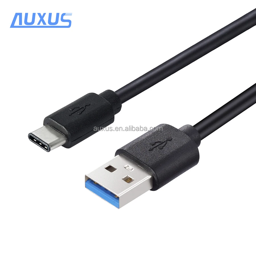 Высокоскоростной кабель для зарядки и передачи данных Auxus OEM 5 Гбит USB C 3,0 type-c