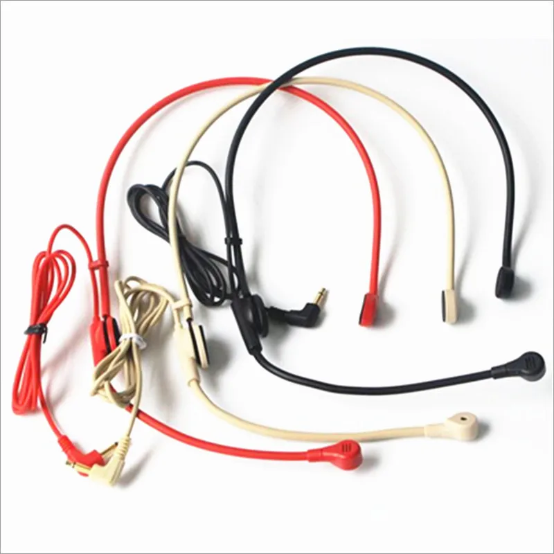 Head wore microphone coach training headset headband light weight microphone