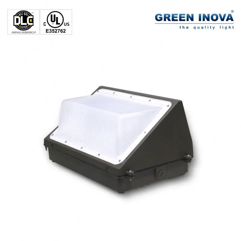 DLC  cUL (E352762)listed dlc &etl certified led wall pack light outdoor lighting dlc led wall pack