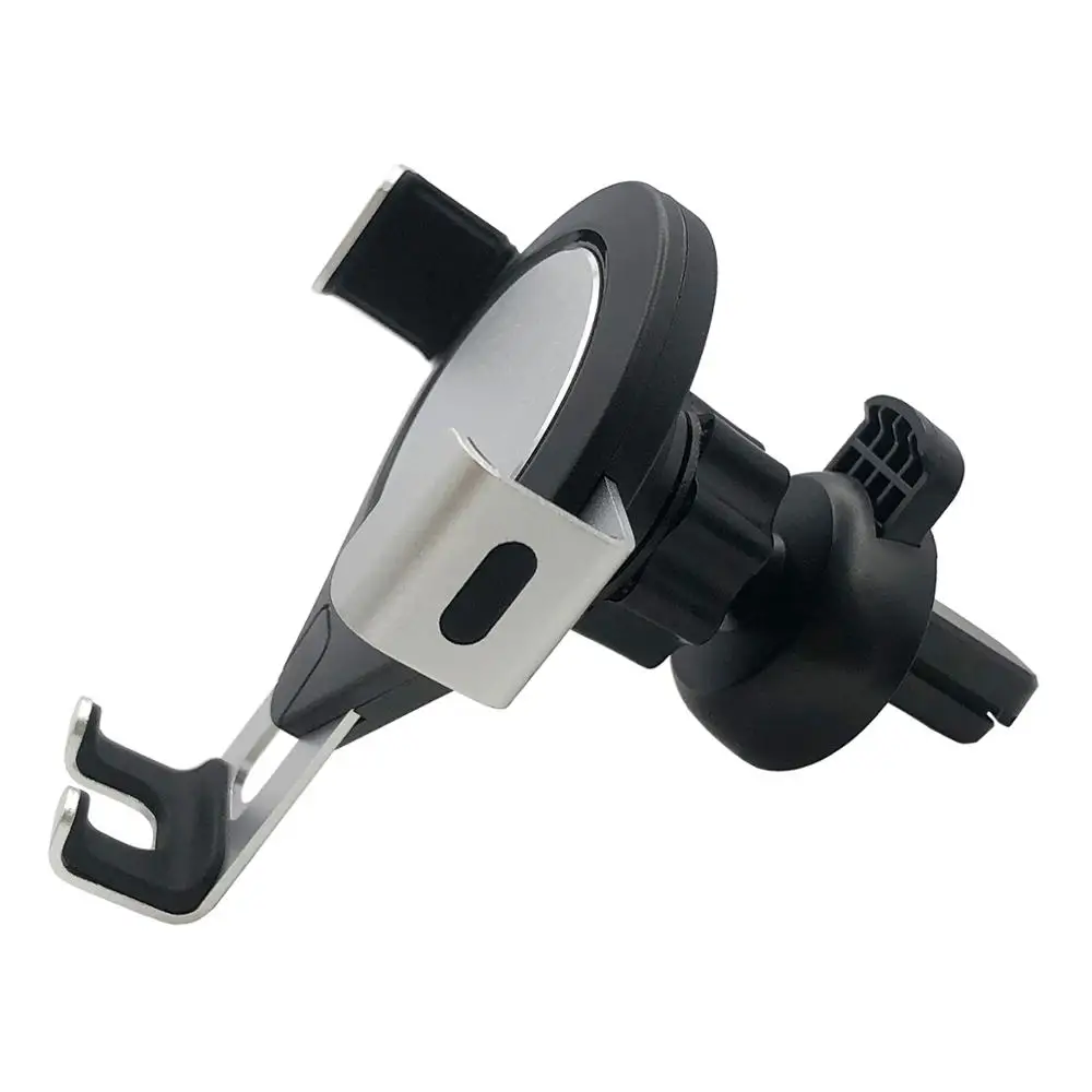 Алюминиевый сплав автомобильный воздушный выход тяжести Мобильный держатель для автомобиля Air Vent