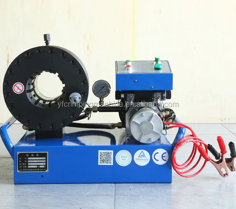 Хорошая фабрика YJK-DC51 для продажи гидравлический зажим для шланга машины