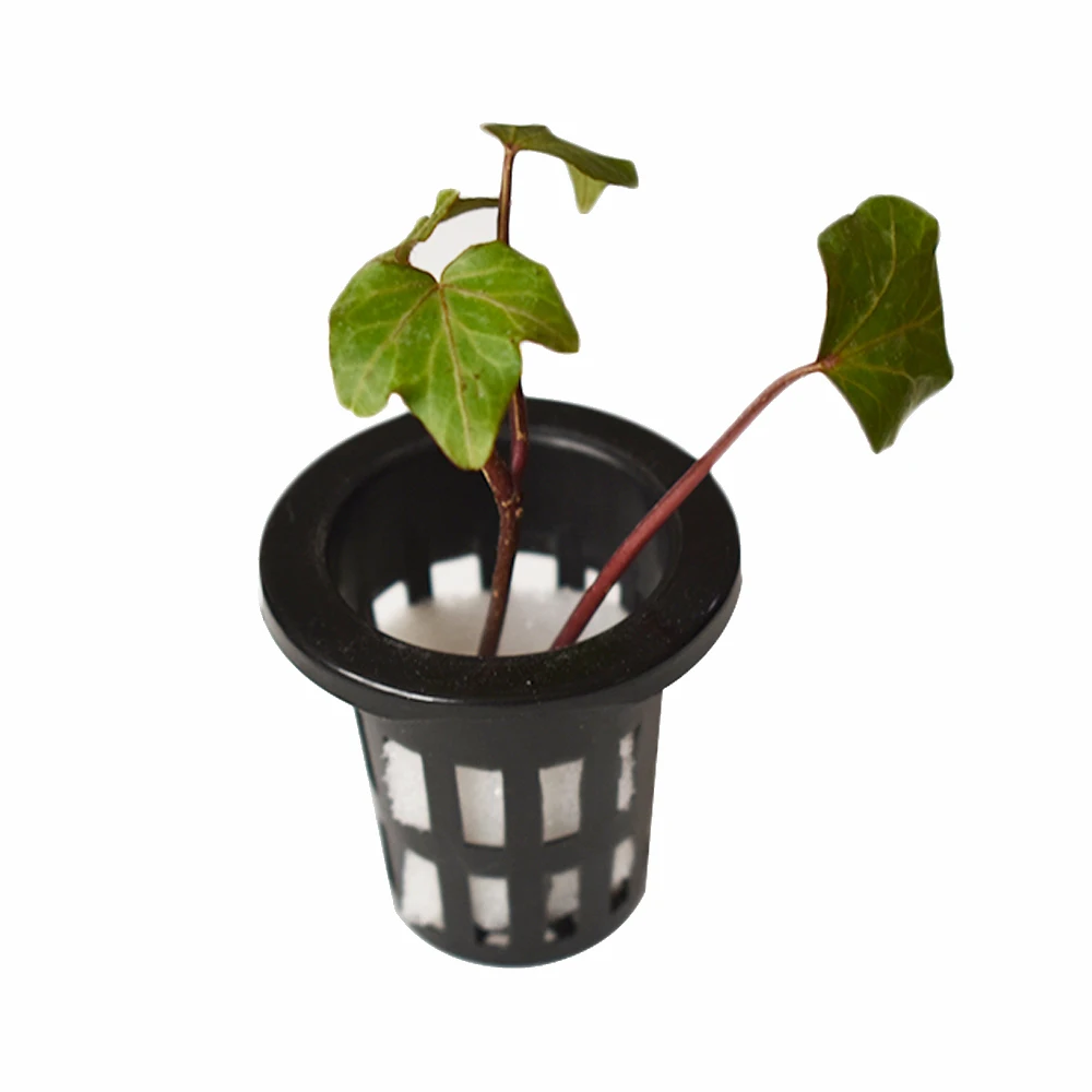 45#55 Multi span agricultural greenhouses plastic mesh cup for high quality hydroponic pot