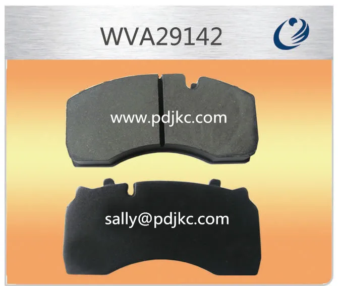 WVA29141 DAF LF 55 грузовик тормозной колодки