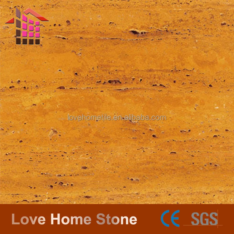
China Manufacturer Excellent gold travertine from Turkey 