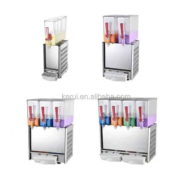 Китайский коммерческий дозатор сока/напитков/производитель/блендер для продажи с большим потоком