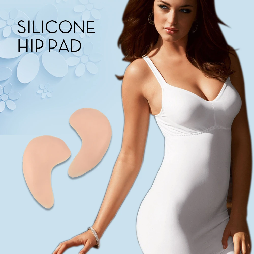 
Sexy women Hip Padded Butt Lift Panties Silicone Buttock Pad A Set Pants&Hip Pad 