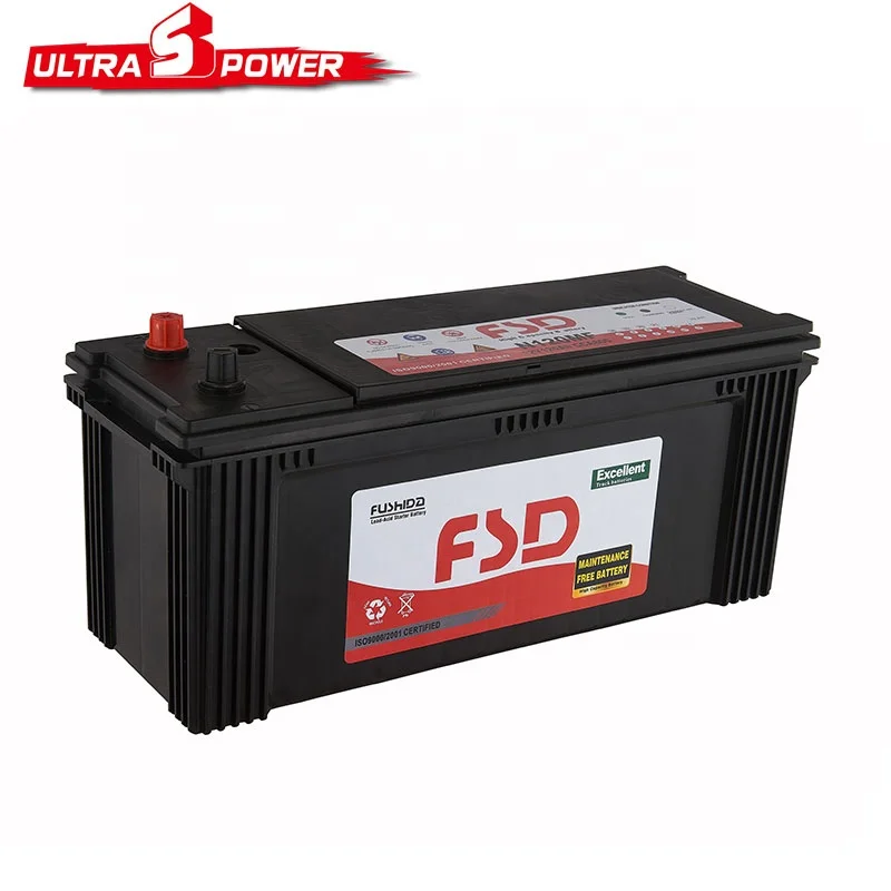 
Deep cycle battery type 12V 125Ah battery for electric car 
