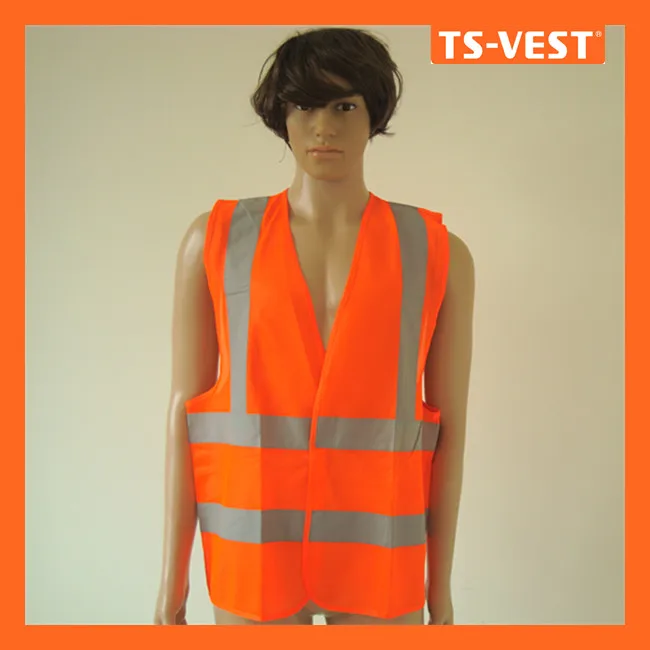 Продаж по всему миру оранжевый безопасности с липучкой