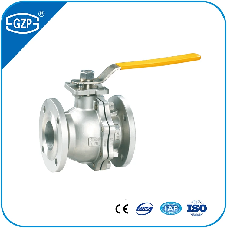 Long time warranty lever handle DN150 material WCB ball valve stop valve of DN150 to DN500