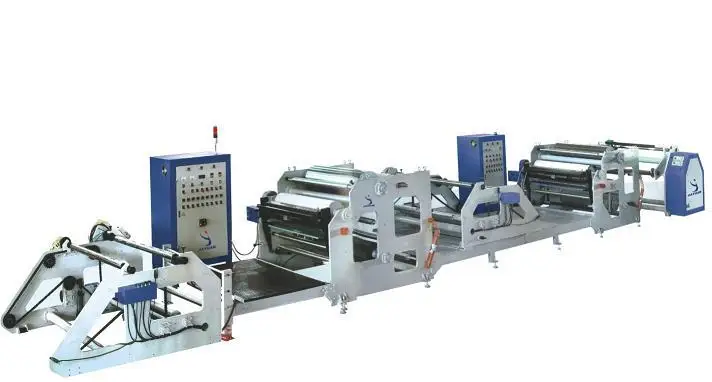 Fiberglass Tape Hot Melt Coating line/synthetic rubber insulating tape coating line