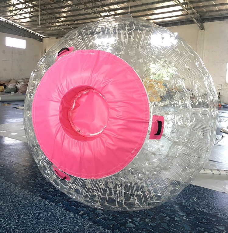 Best quality inflatable colorful grass body zorb ball cheap zorb balls for sale
