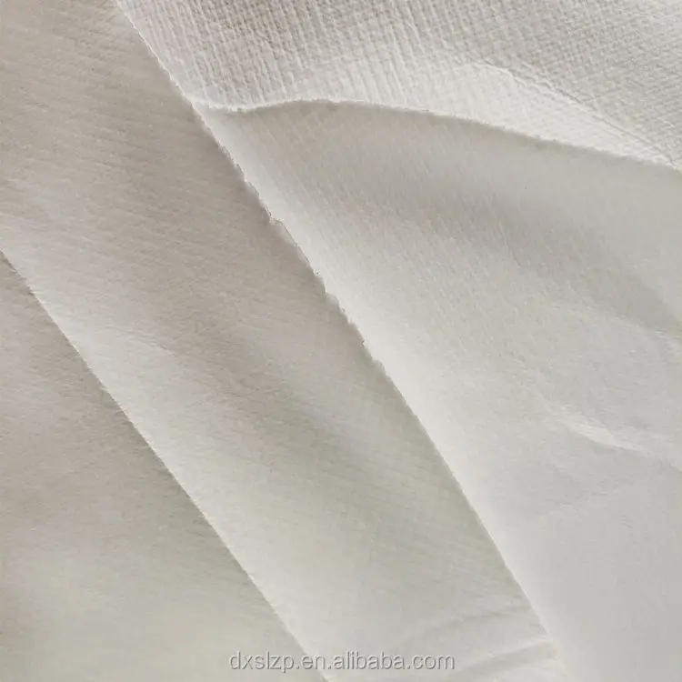 
FSF Breathable film+ Spunbond+Breathable film 3 layer lattice patten composite non-woven fabric 