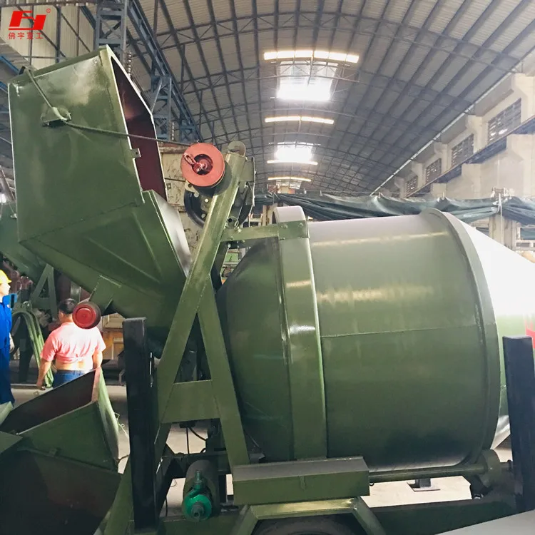 big cement mixer,Factory supply JZC450 electric big concrete mixer machine price in China
