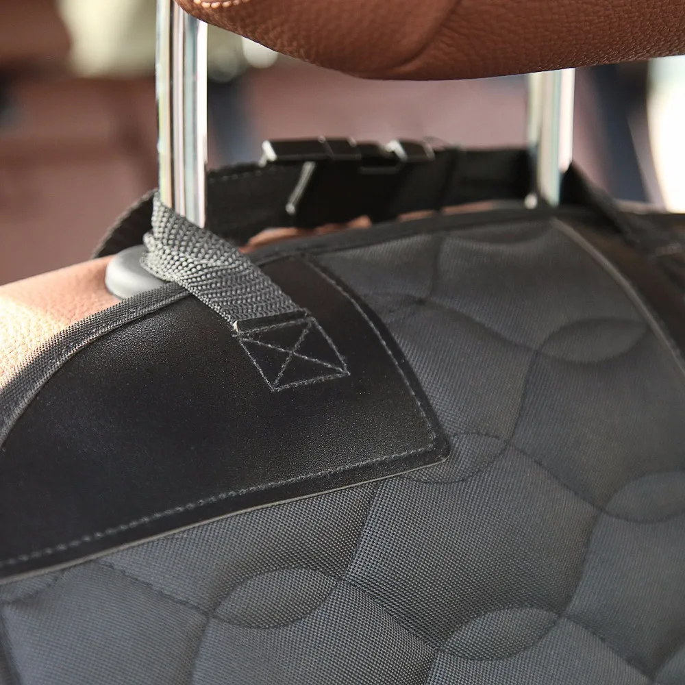 With PU Coating Car Seat Cushion Cover Front Car Seat Cover For Dog