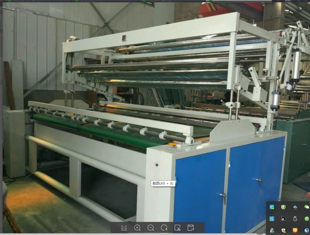 Traditional Universal Type Easy to Operate Textile Finishing Machine Cloth Folding Equipment