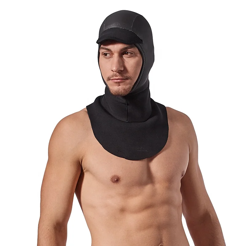2019 SBART 3mm Neoprene Unisex Diving Hood Warm Full Face Diving Mask Diving Cap for Wetsuit Wholesale