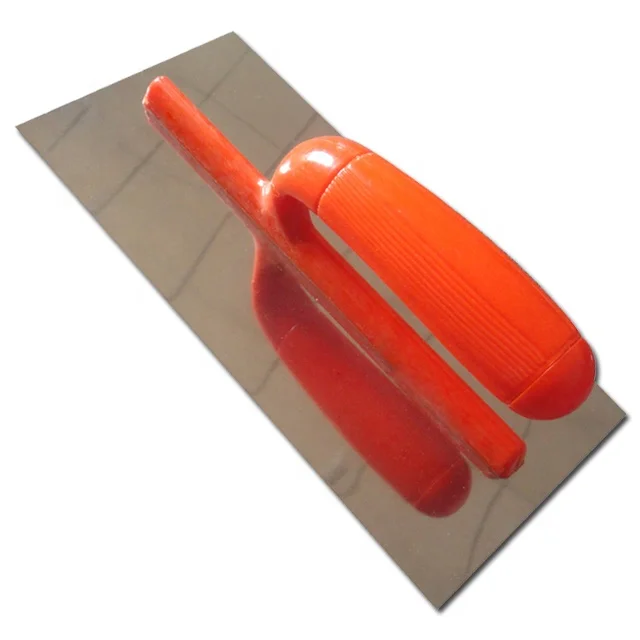 Plastering trowels with stainless steel blade plastic  handle TROWEL
