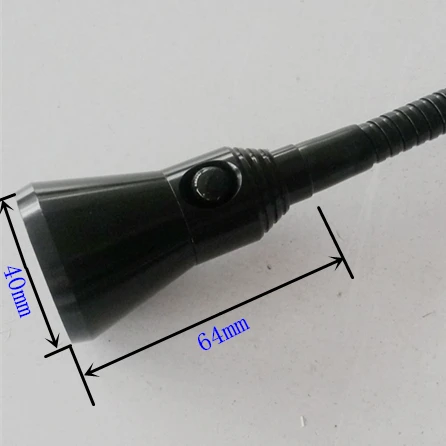 3w flexible swing arm clip on LED TABLE LIGHT READING LAMP