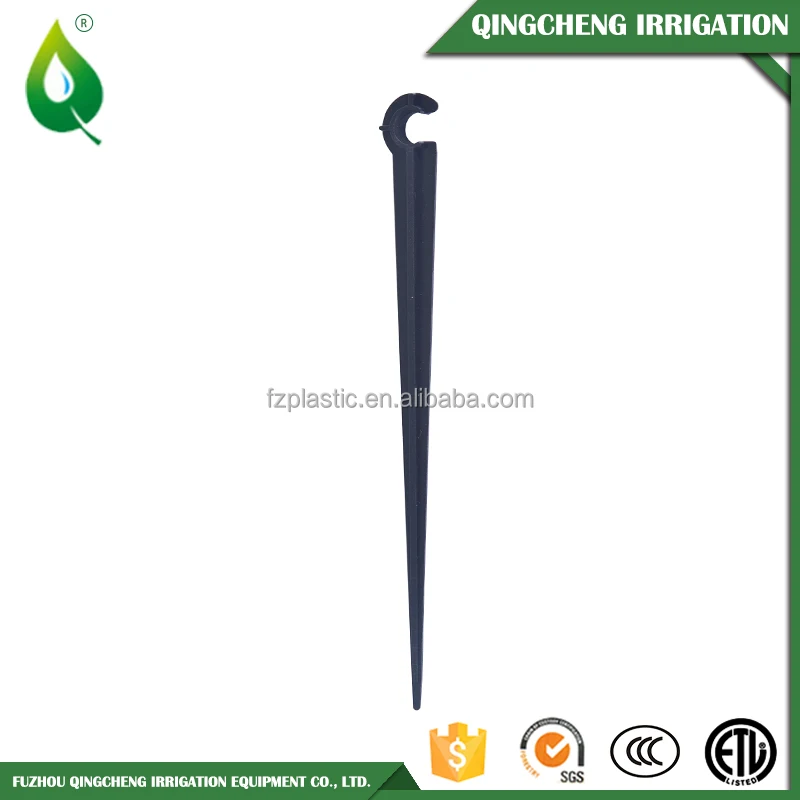 Drip Irrigation Pipe Support Stakes for Micro Tube Pipe