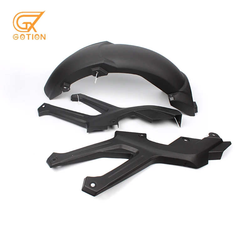 Заводская цена, изготовленная на заказ пластиковая крышка заднего крыла мотоцикла PP для FZ16