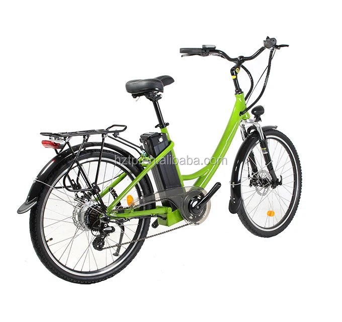 26 inch 700C wheel size lady women electric city bike bicycle