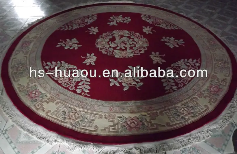 wool hand-knotted carpet stock