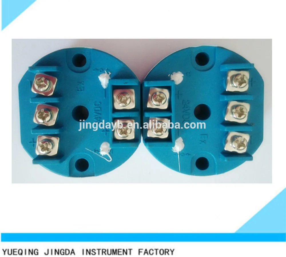 Pt100 передатчик модуль печатной платы измерительный прибор температуры