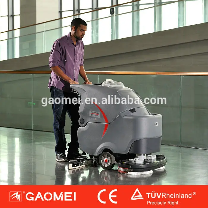 Gm70bt сделано в китае ce, исо, tuv утвержденных хорошее качество промышленной автоматики прогулка за скруббером пола