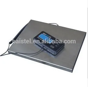 Digital parcel scale