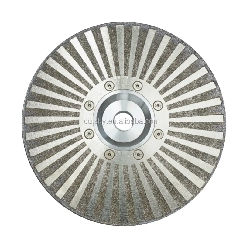 230mm Electroplated Diamond Saw Blades For cutting marble, granite, glass, ceramic