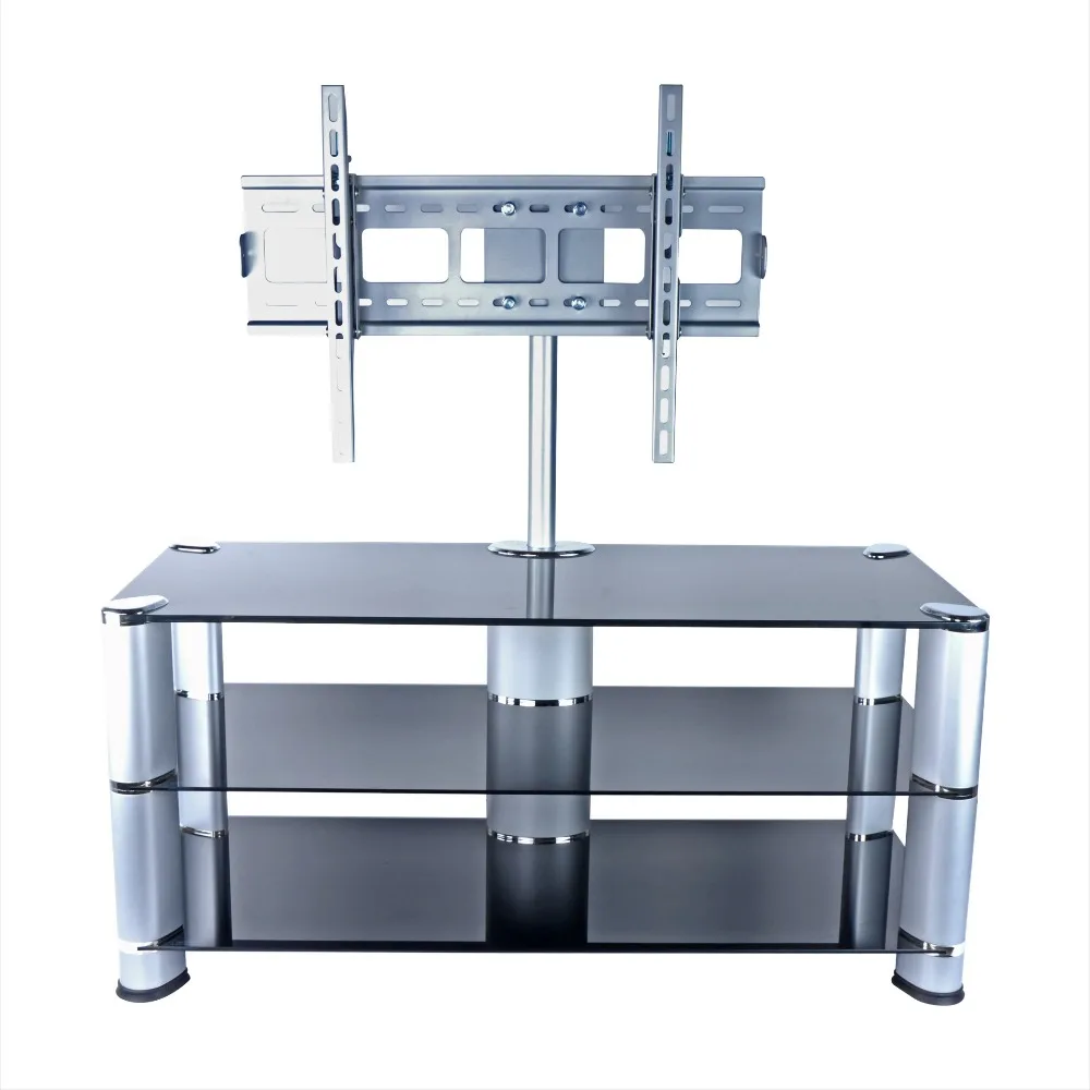 Настенная Подставка для телевизора из закаленного стекла