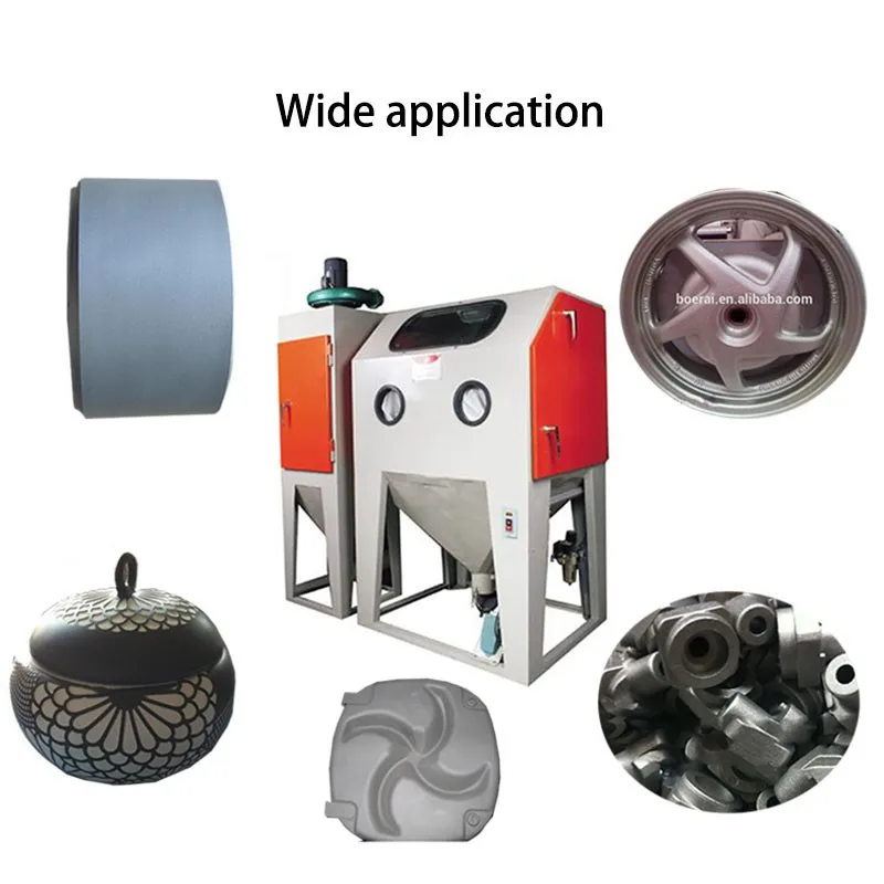 Пескоструйная машина/ручное оборудование для пескоструйной обработки