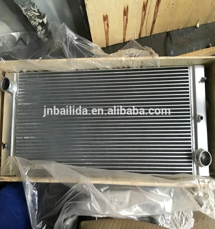 Construction machinery parts excavator parts PC400-7 water radiator 207-03-75121 Hot sales