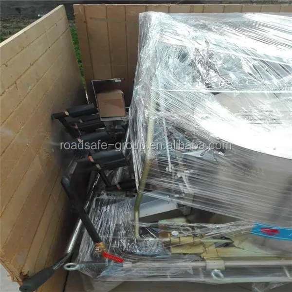 traffic paint remover machine / road marking paint removal machine