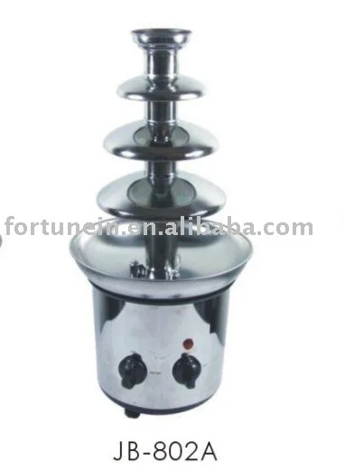 Коммерческая шоколадный фонтан станок