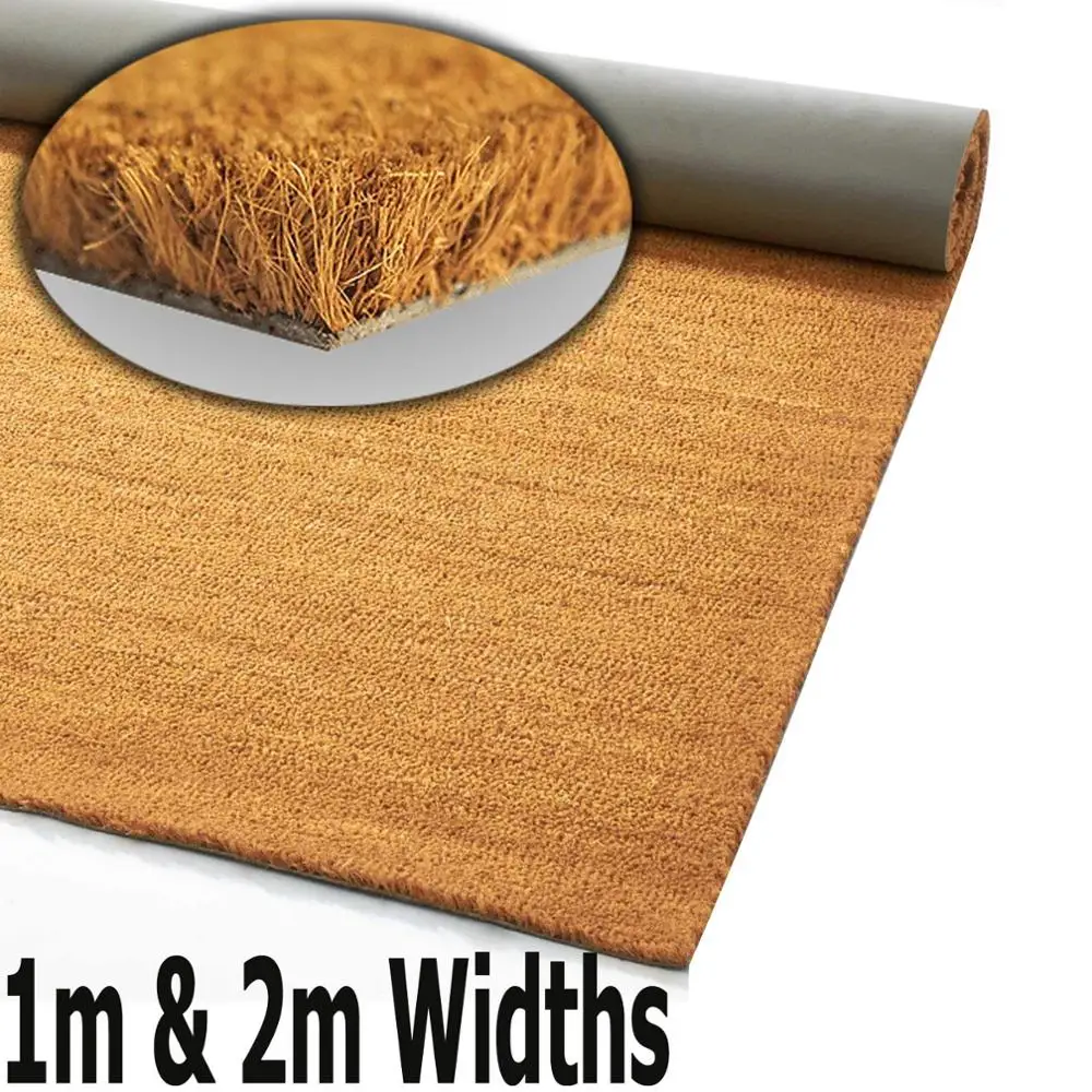 Large Big Koko Natural Fiber Coconut Fibre Coir Coco Carpet