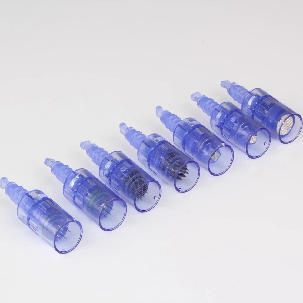 Hot seller Electrical A1 A6 derma pen 9/12/36 pin and nano needles cartridges