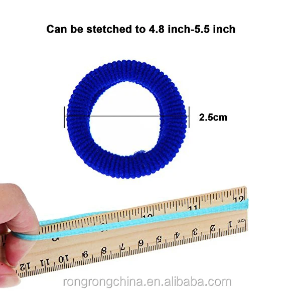 200 шт. декоративные мини-повязки для волос разных цветов, эластичные мягкие резинки для девочек, детские резинки для волос