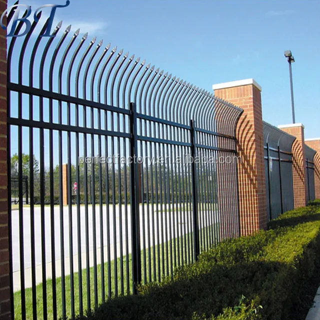 
Used for home security wrought iron fence/steel picket fence and gates 