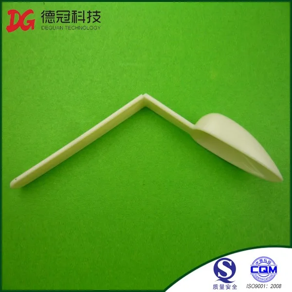 
5g plastic folding measuring milk powder scoop 