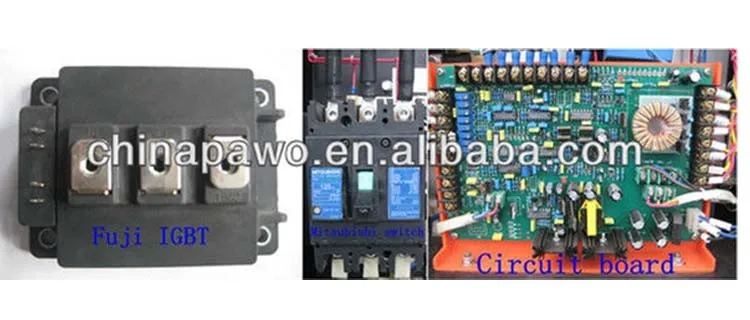 Печатная плата для анодированного выпрямителя покрытия