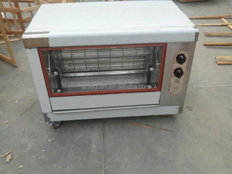  Газовая печь из нержавеющей стали для курицы Rotisseries