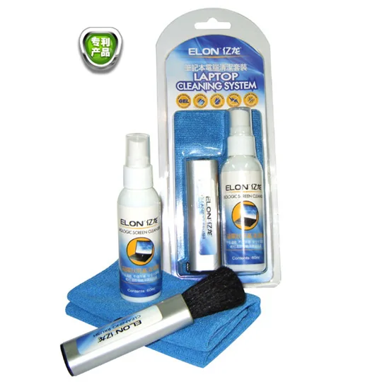 Promotional 3in1 Anti-static Super Lcd Clean Computer Telephone Screen Cleaning Solution Kit