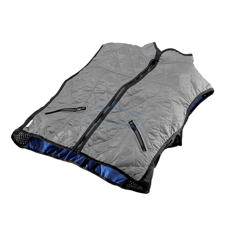 Techcool Water Activated Evaporative 5-10 Hours Summer Cooling Vest