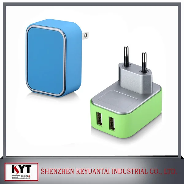 2016 Новейшие saa одобрили 5V3. 1A 2 Порта USB Зарядное Устройство Для Samsung/Iphone