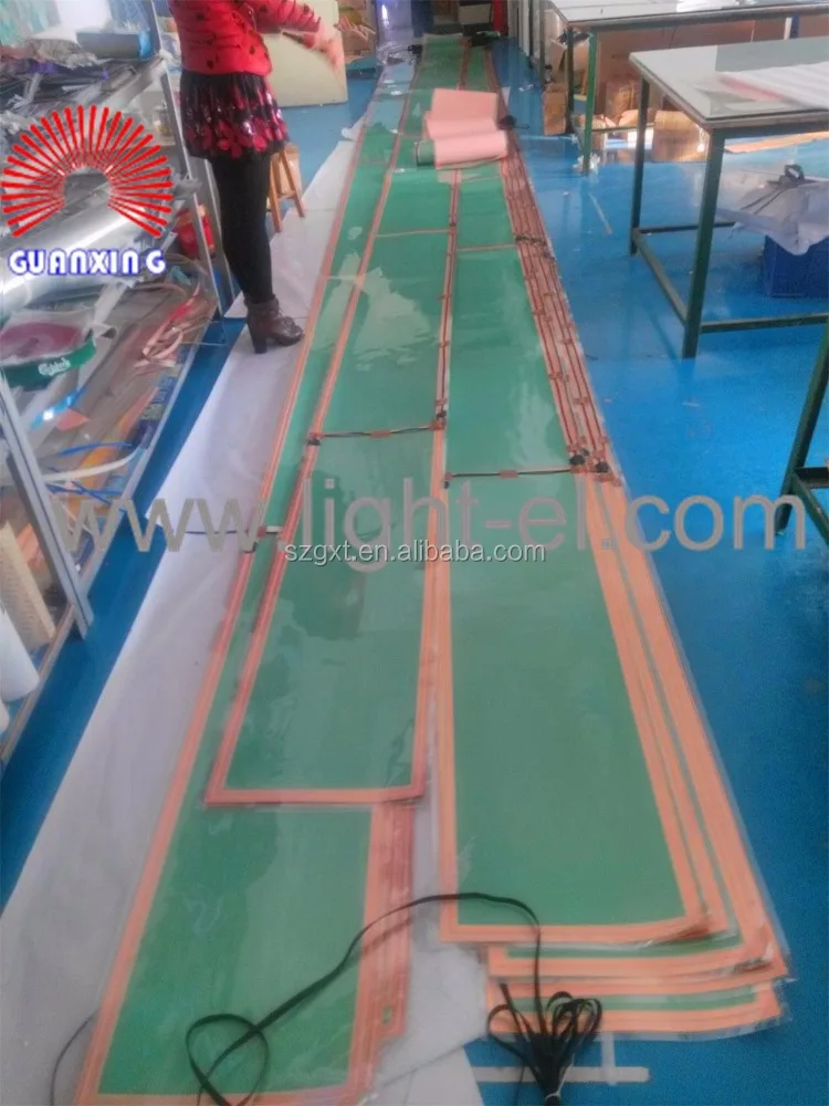 big size electro luminescent foil/electroluminescent panel