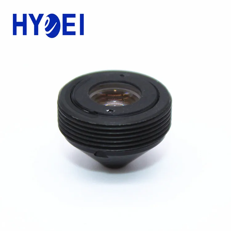 fixed iris s mount 2.1mm m12 cctv board peephole pinhole lens for cmos camera