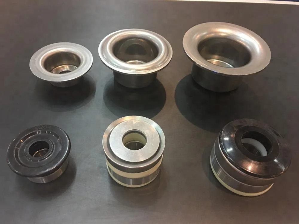 DTII 6204 Bearing Labyrinth Sealing dust seals for bearing
