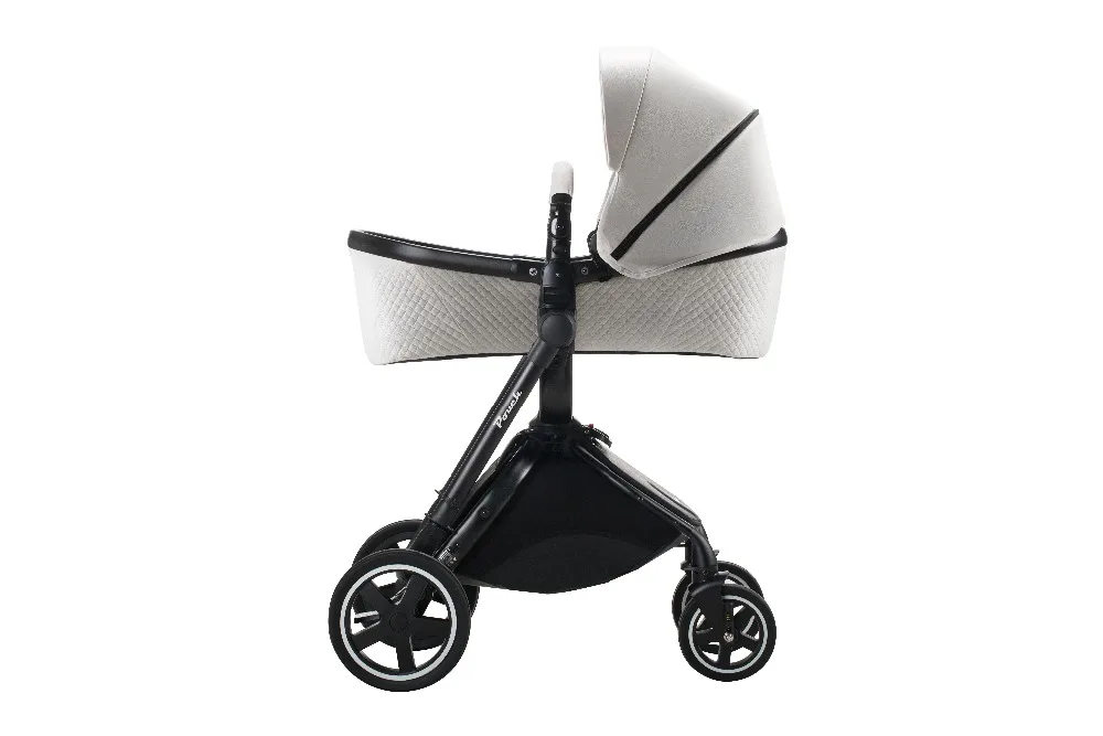 
High Landscape Travel System baby stroller 3-in-1 and Foldable Baby Pram 3 in 1 