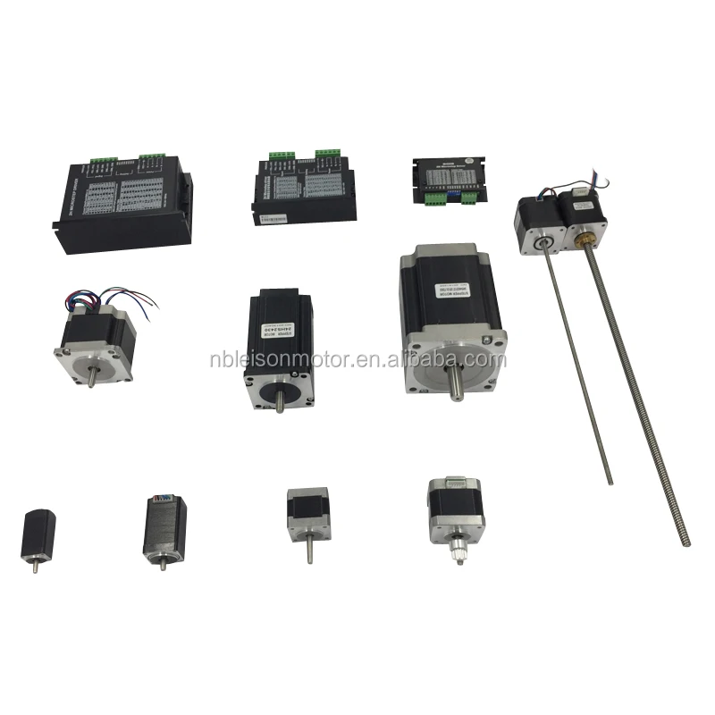 1.8 degree 57 mm cnc machine nema 23 stepper motor